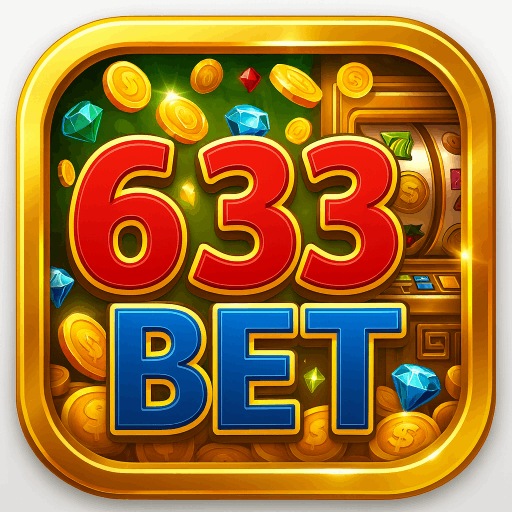 Imagem promocional da 633BET mostrando a plataforma e suas vantagens