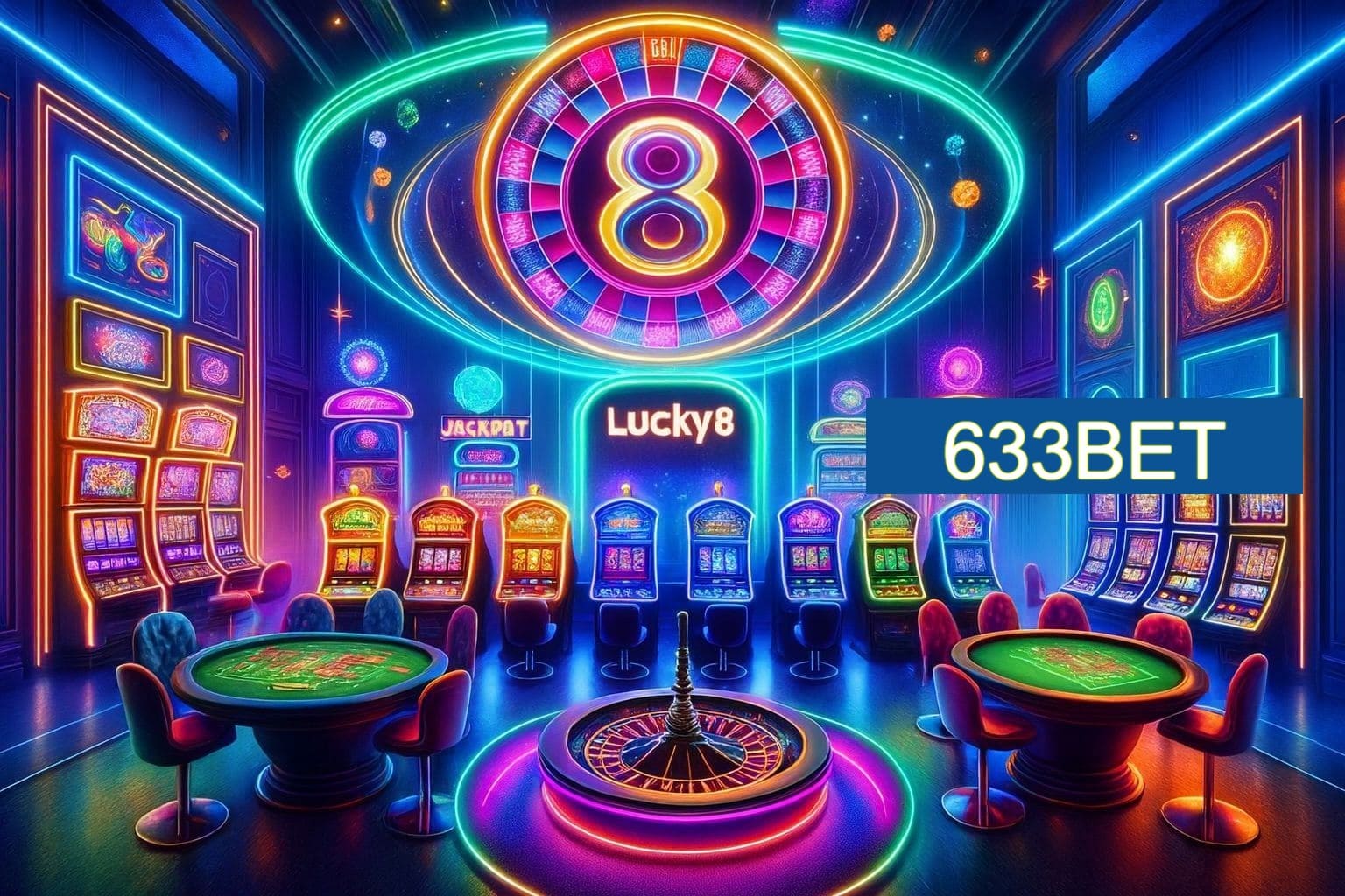 Jogos emocionantes no 633BET
