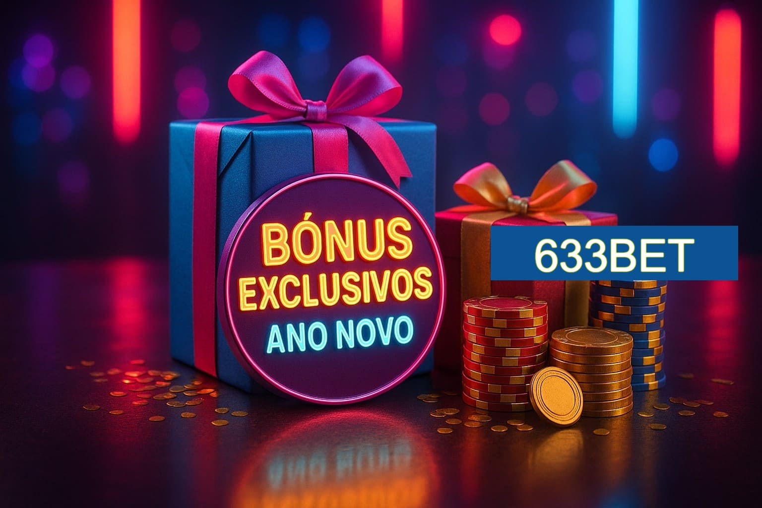 Promoções de Ano Novo no 633BET